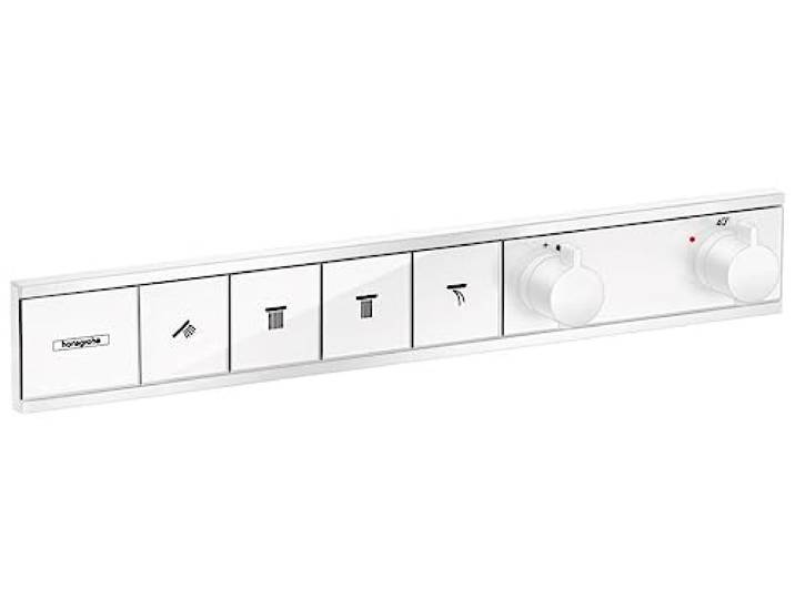 hansgrohe RainSelect Inbouwthermostaat (voor 4 functies) mat wit