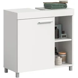 Tchibo - xonox Waschbeckenunterschrank »Finn« - 65x31x63cm - silber -
