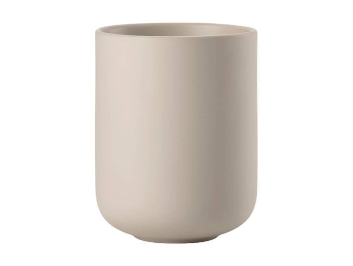 Zone Denmark Tasse à brosse à dents Sensu Ø7,4x9,5 cm Sand