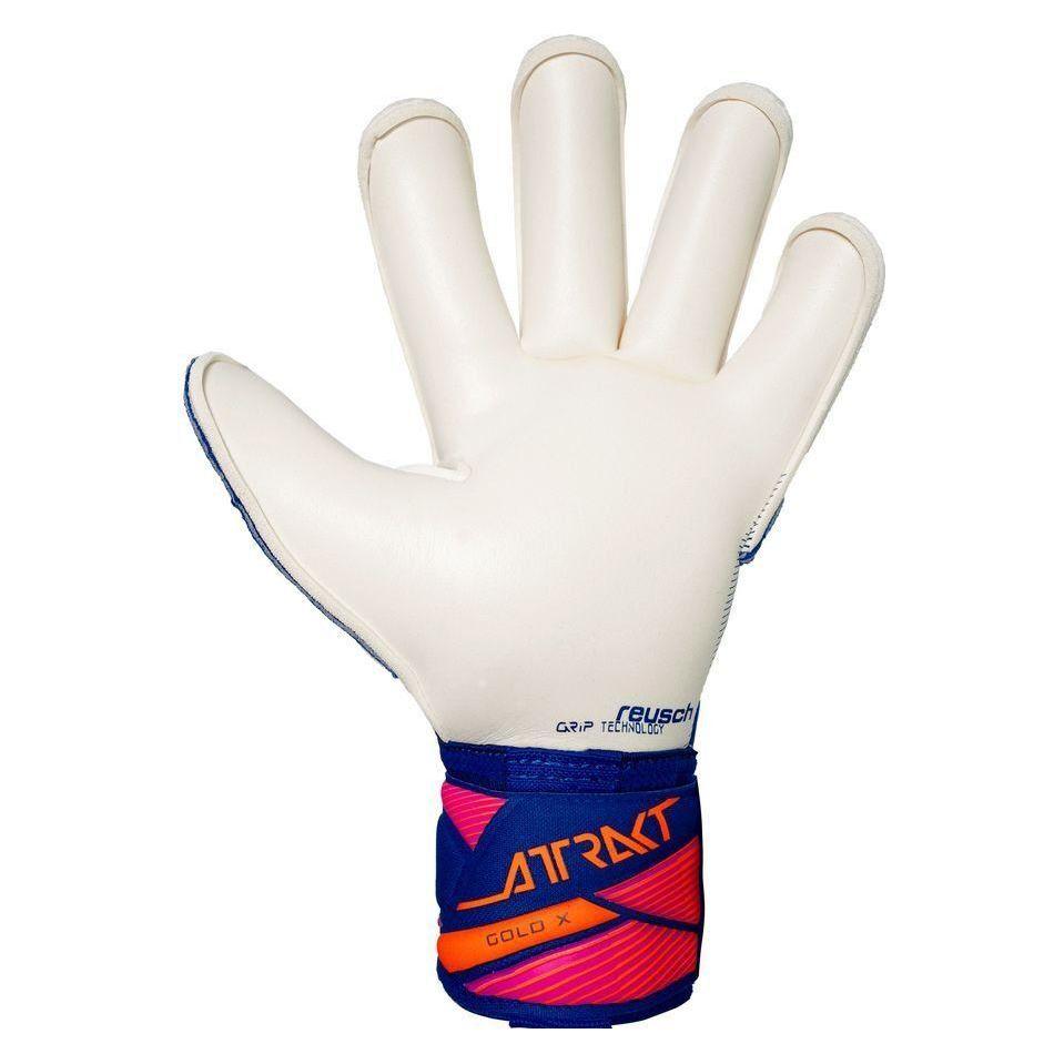 Reusch Attrakt Gold X Roll Finger (7.5) (5670965-2)