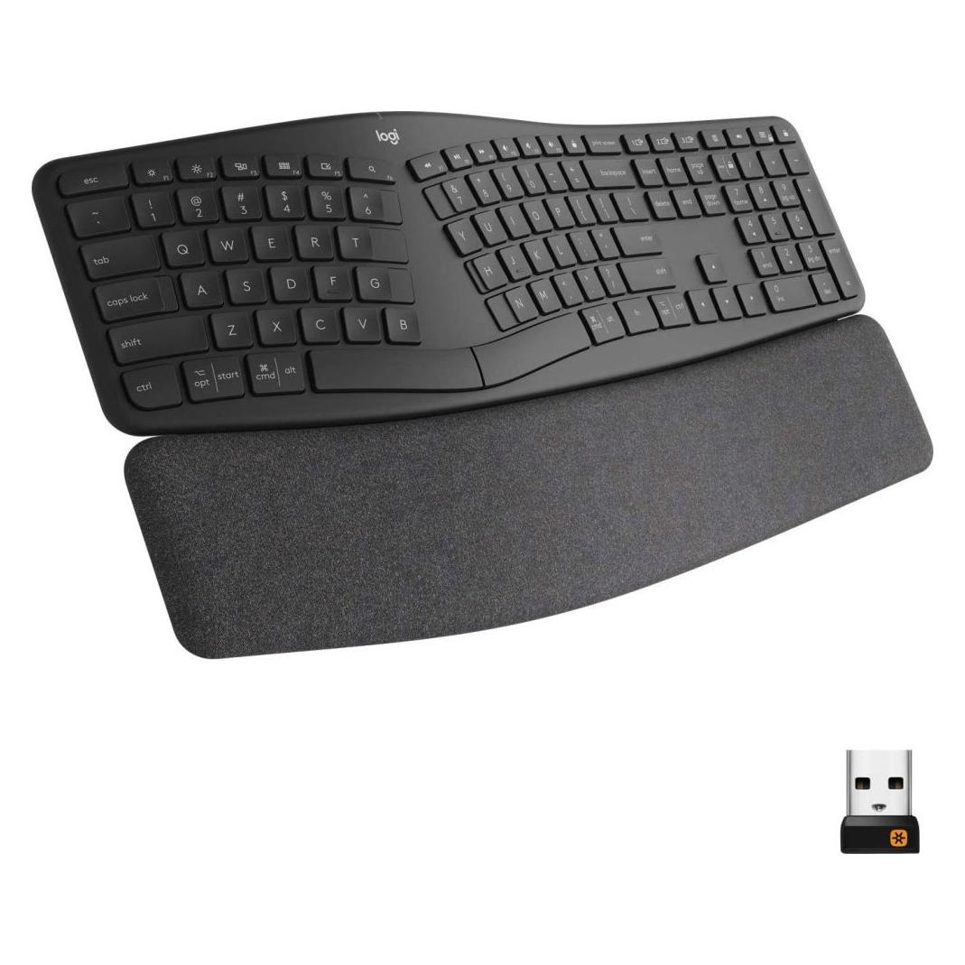 Logitech Ergo K860 (Eng. Int., Kabellos) (920-010108)