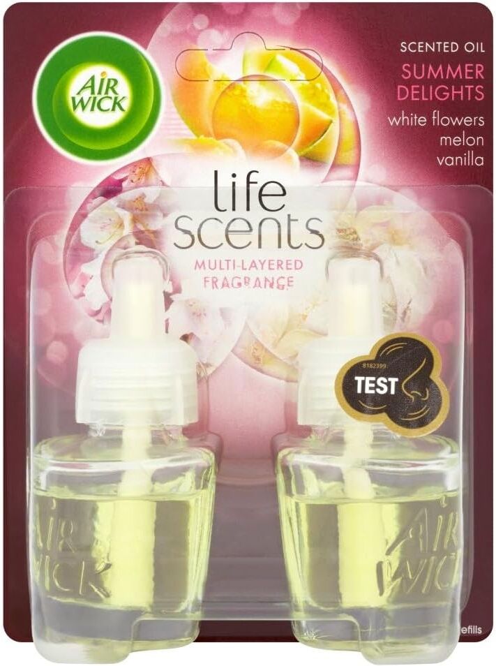 Air Wick Electrical Plug-In Twin Refill – Summer Delights, 17ml