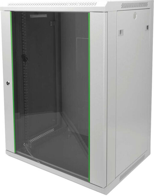 DIGITUS Soho Boîtier mural RAL7035 802×600×450mm DN-19 16-U-EC (DN-19 16-U-EC)