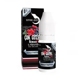 Cok Güzel Remake 31er 10ml Liquid by Hayvan Juice 6mg / 10ml