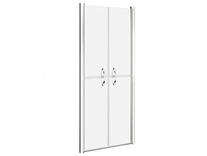 vidaXL Porte de douche ESG dépoli 91x190 cm
