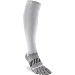 Injinji, Unisex, Sportsocken, Compression Otc (XL), Weiss, Grau
