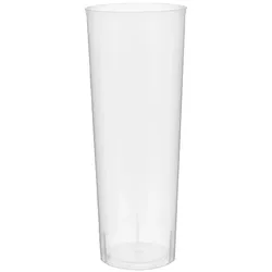 MONOUSO - Becher aus Hartplastik Rohr 300ml PP (500 Stück)