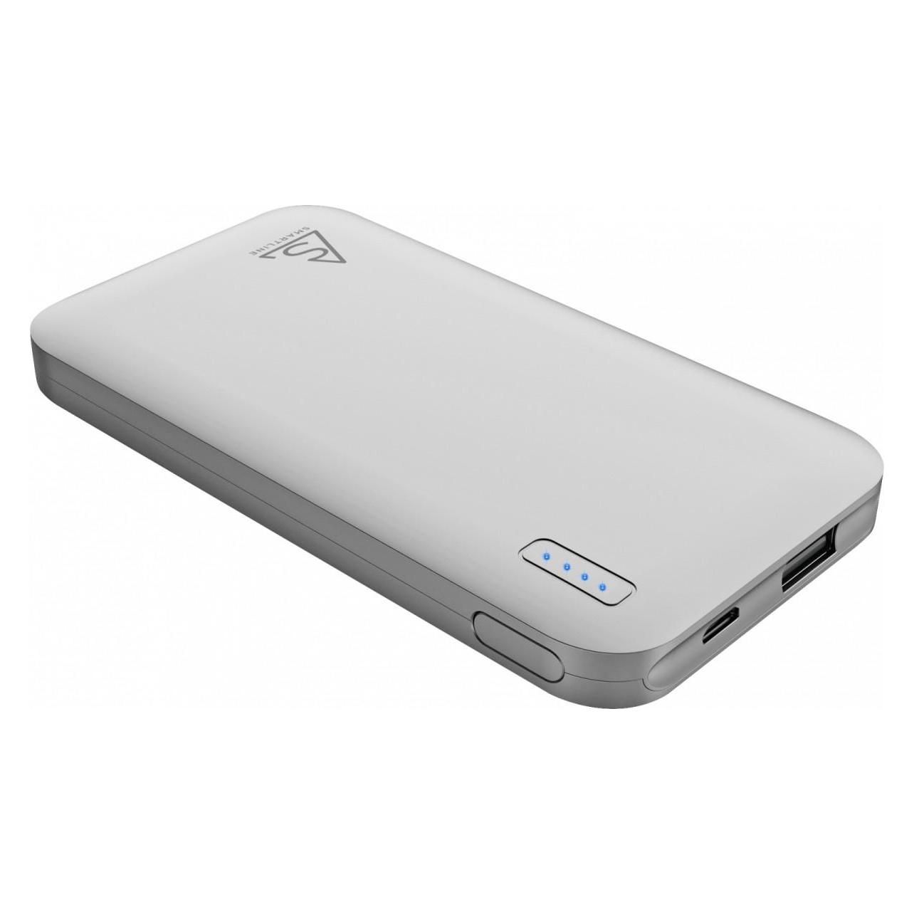 Holdit Powerbank Smartline 5000 mAh Silver (613368) (5000 mAh, 18.50 Wh) (613368)