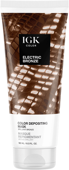 IGK Electric Bronze Color Depositing Mask