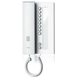 Ritto 1273439 Wohntelefon Komfort. mit ED-Türöffnerautomatik, weiß