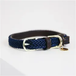 Kentucky Dogwear Hundehalsband geflochten (XL, Hund, Spazieren), Halsband + Leine