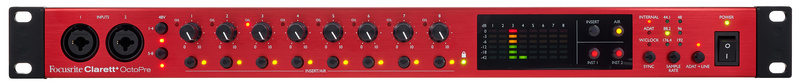 Focusrite Clarett+ OctoPre