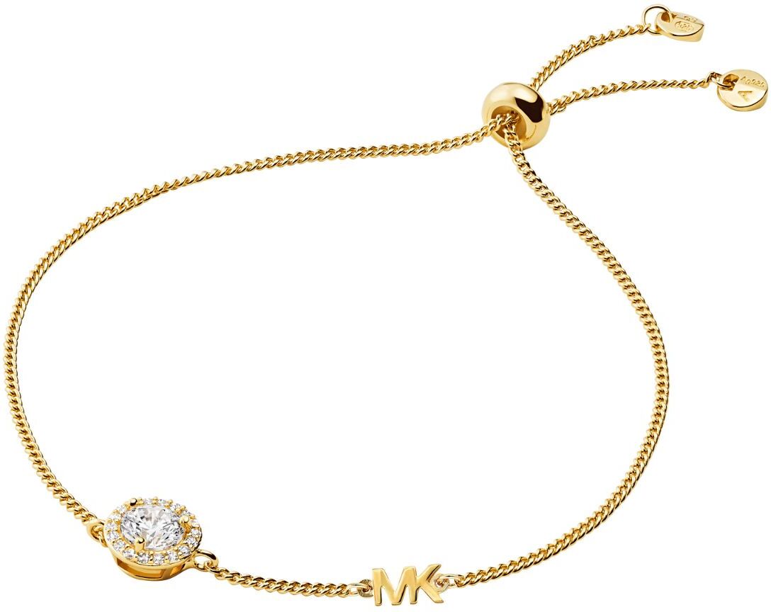 Michael Kors guldfärgat halo silverarmband MKC1206AN710
