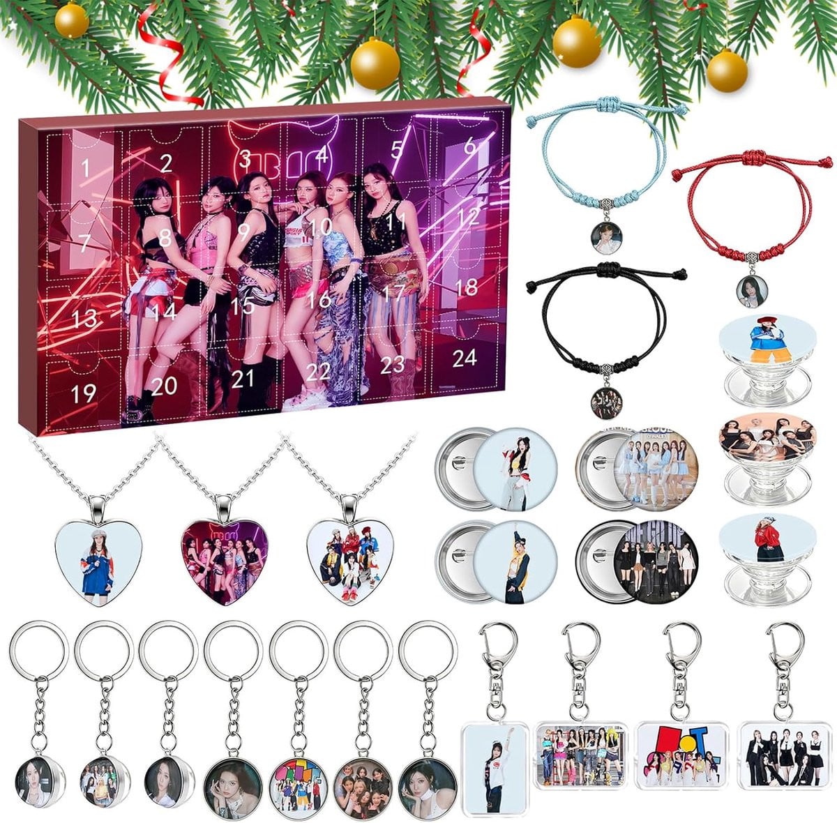 BabyMonster Merch Adventskalender