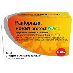 Pantoprazol PUREN Protect 7 St