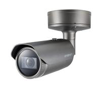 Hanwha PNO-A6081R, IP-Sicherheitskamera, Innen & Außen, Kabelgebunden, Decke/Wand, Edelstahl, Patrone (Form)