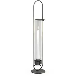 höfats OVAL CANDLE 55 Schwarz
