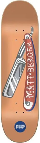 Skateboard Deck Flip Posterized (8.25" - Berger)