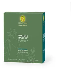 Primavera Organic Skincare Starter & Traveler Set Pure Balance