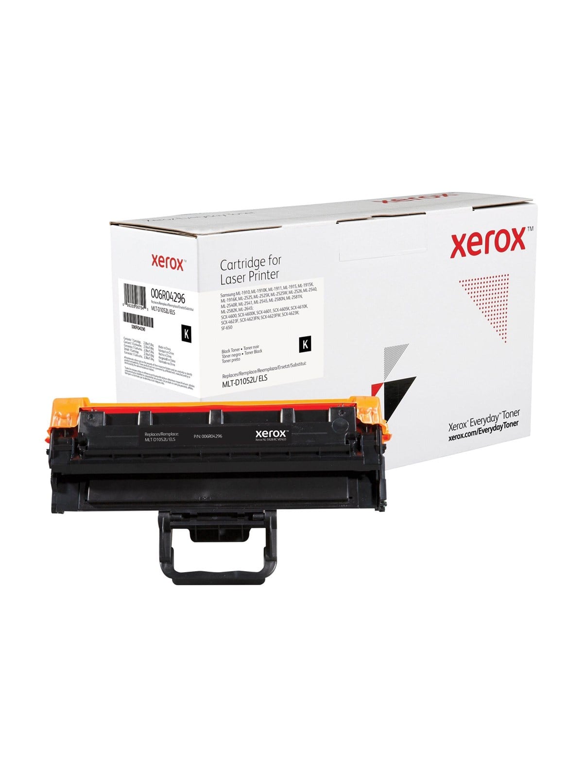 Xerox 006R04296 / Alternativ to Samsung MLT-D1052L Black Toner - High Yield