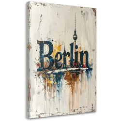 LEINWANDBILD Inschriften und Zitate 80x120cm