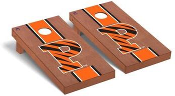 Skip's Garage Princeton University Tigers Rosewood Cornhole Board Set