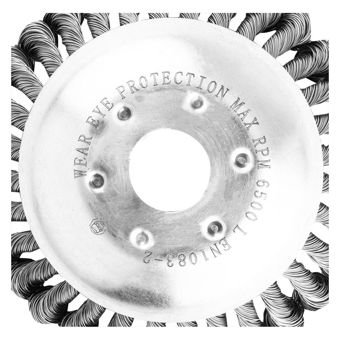 Graphite Drahtbürste (Rasentrimmer) (TOP-55H100)