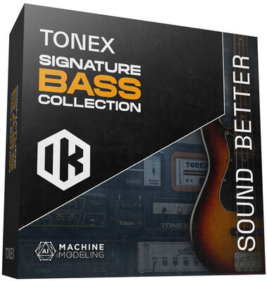 IK Multimedia ToneX Bass Signature Collect.