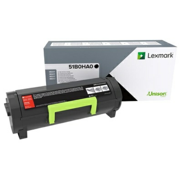 Lexmark 51B0HA0, Schwarz, 1 Stück(e)