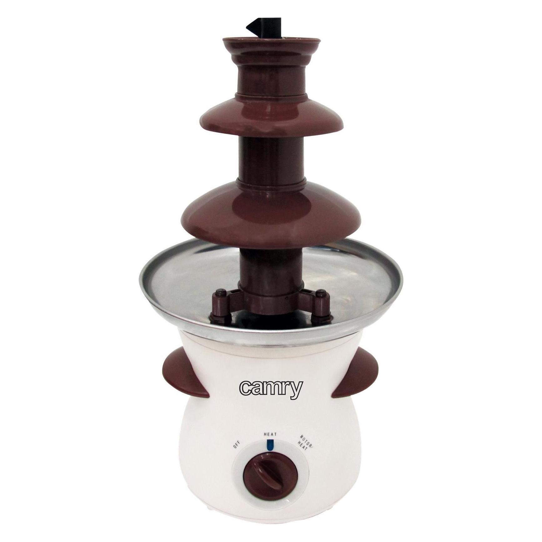 Camry Chocolate Fountain, 80W (maximum 190W) W (CR 4457)