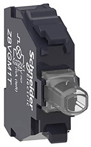 Schneider Electric ZBVGM1T LED-Modul, für Ø 22 und Ø 30, LED inkl. Schutzmodul, weiß, 110-230V AC Kleinverteilerzubehör 1St.
