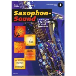 Saxophon-Sound, Fachbücher von Dirko Juchem