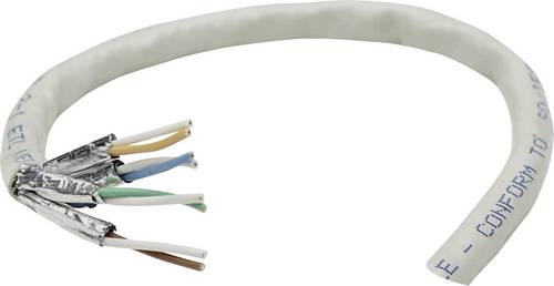 Intellinet 341165 Installationskabel CAT 6a S/FTP Grau 305m