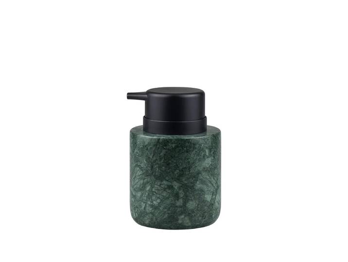 Mette Ditmer - Marble Seifenspender, low, dark forest