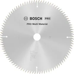 Bosch PRO Kreissägeblatt Multi Material für Kapp- und Gehrungssägen - 2608640453