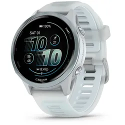 Garmin Forerunner 570, 42mm, white/blue