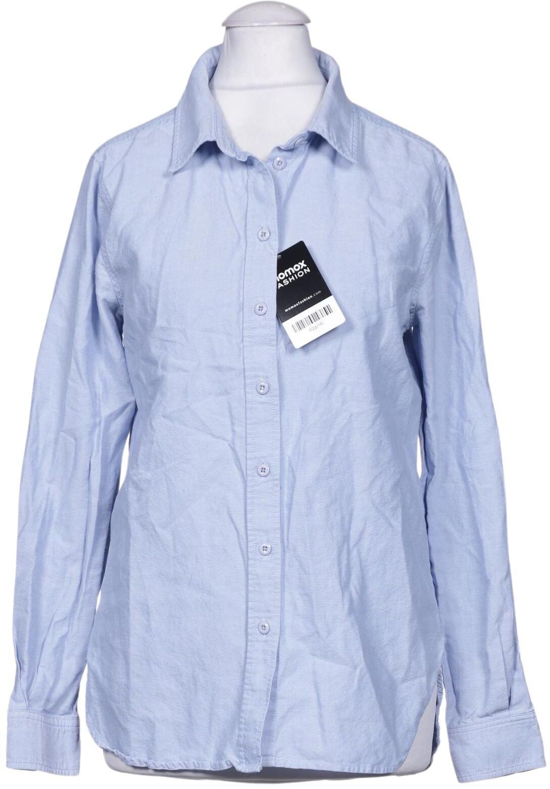 Part Two Damen Bluse, Hellblau, Gr. EU 34, Baumwolle - Second Hand