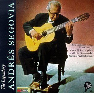 Andres Segovia - Segovia Collection Vol.8 - Preis vom 09.10.2026 07:28:09 h