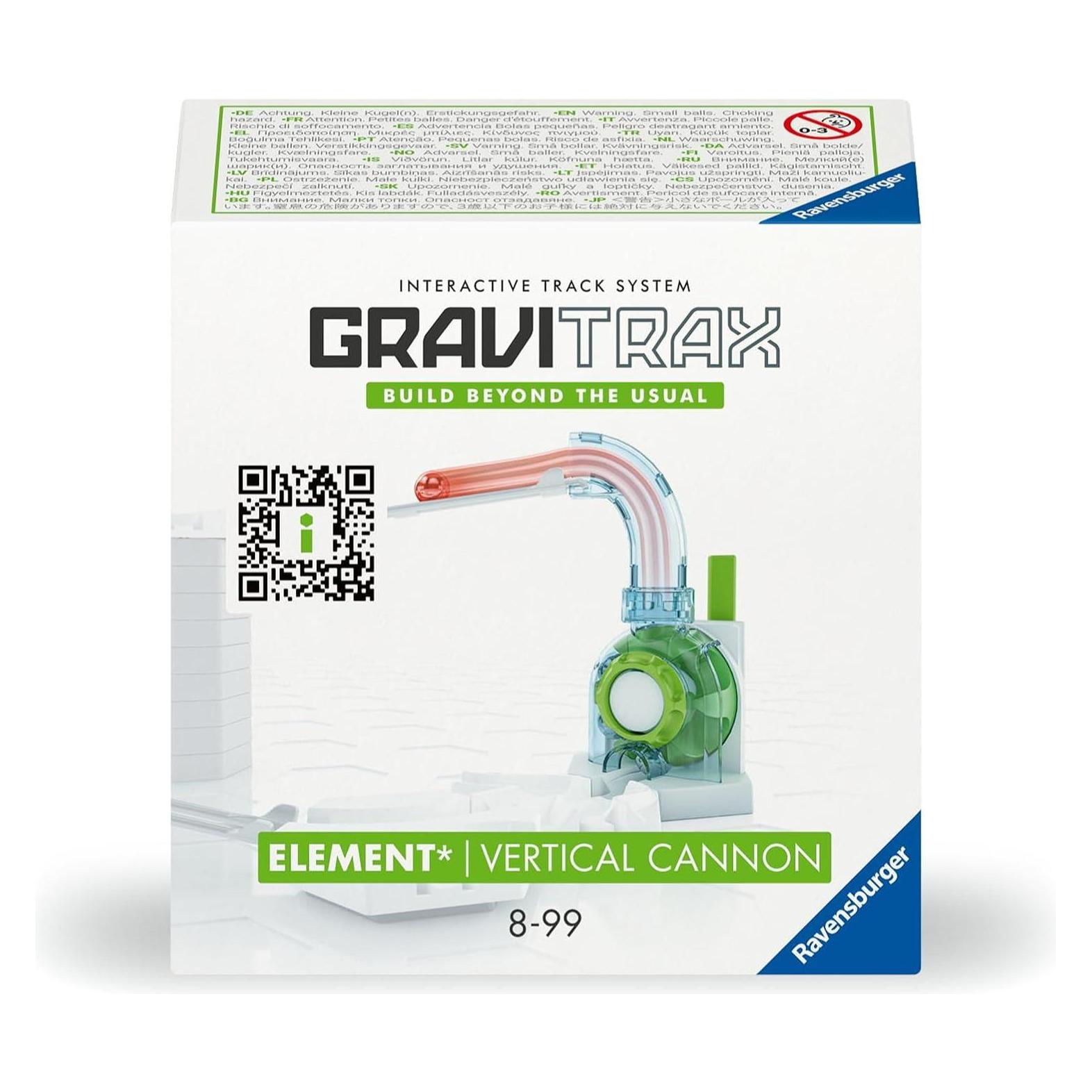 Ravensburger GraviTrax Element Vertical Cannon (27465)