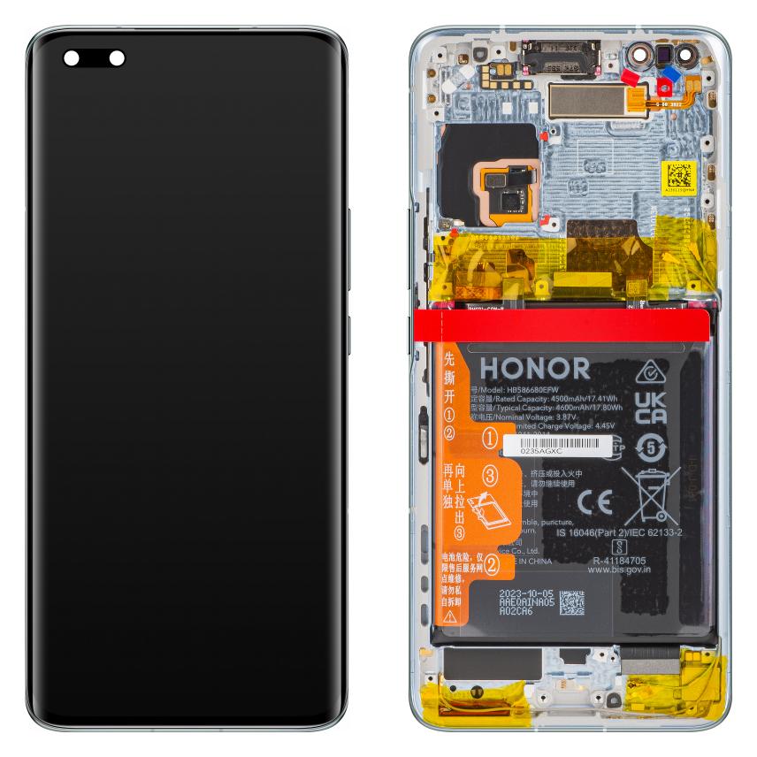 Honor Display Unit für Magic4 Pro, mit Akku, Cyan (Display, Honor Magic 4 Pro) (58268064)