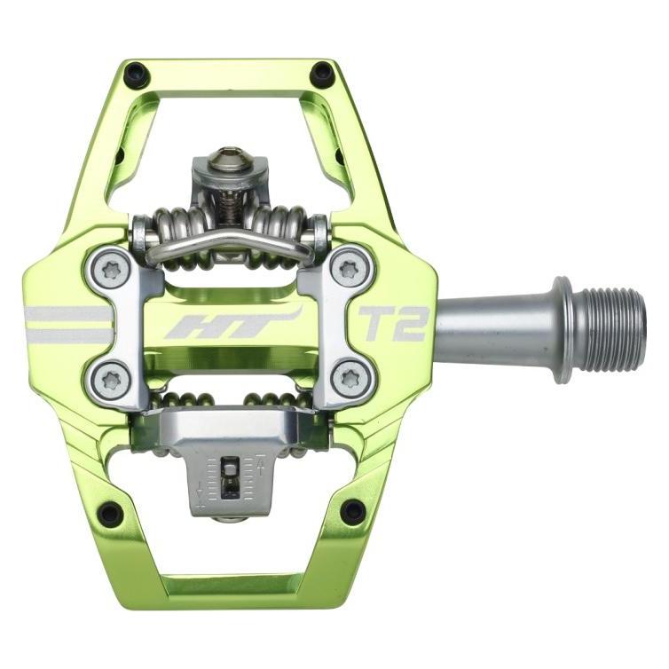 HT T2 Enduro Pedal apple green (102001T2XXXX2Y32G1X1)