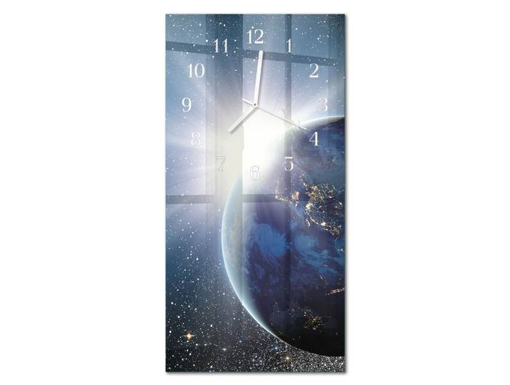WANDUHR 30x60 cm - Frau