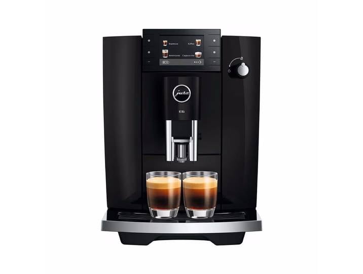 JURA E6 Piano Black (SD) Kaffeevollautomat