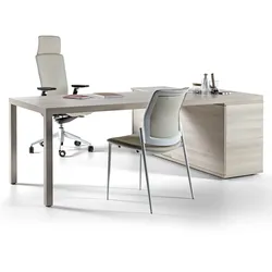 Schreibtisch Eckkombination Büro Prisso