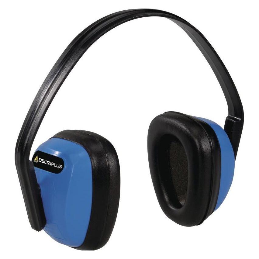 Delta Plus Gehörschützer SPA3, schwarz/blau, SNR 28 dB (SPA3BL)