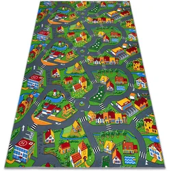 TEPPICH LITTLE VILLAGE 150/500 cm