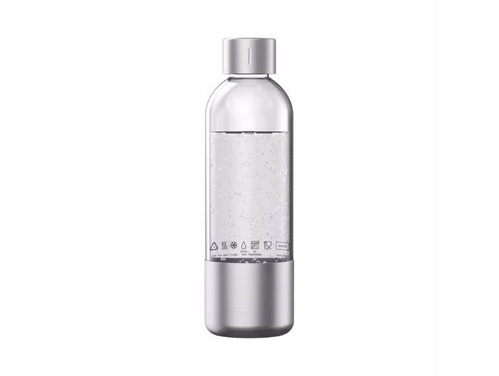 WMF Element One Flasche – Wassersprudler Zubehör – edelstahl