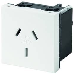 FrontCom® Einsatz Power groß, Steckdose AU IE-FCI-PWB-AU-10A Weidmüller Inhalt: 1 St. 1546590000