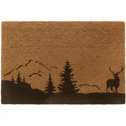 Relaxdays, Fussmatte, Fussmatte (50 x 80 cm)
