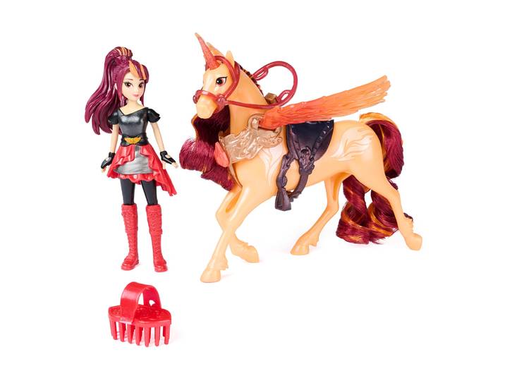 VALENTINA ET CINDER AILES MAGIQUES Unicorn Academy